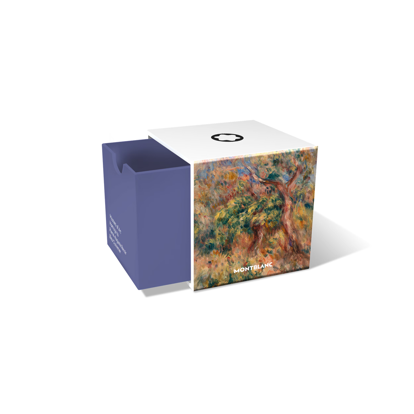 Montblanc Ink Bottle, Masters of Art Homage to Pierre-Auguste Renoir, Bleu Outremer - 50ml 134411
