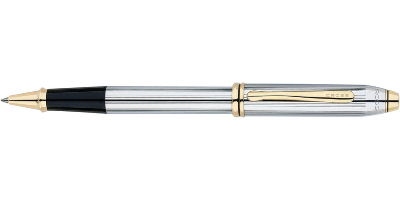 Cross - Townsend, Polished Chrome Selectip Rollerball Pen 505