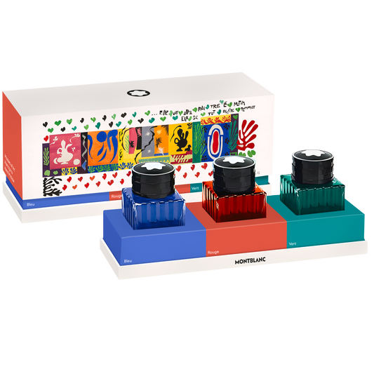 Montblanc Ink Bottles Set, Masters of Art Homage to Henri Matisse - 3x30ml 136805