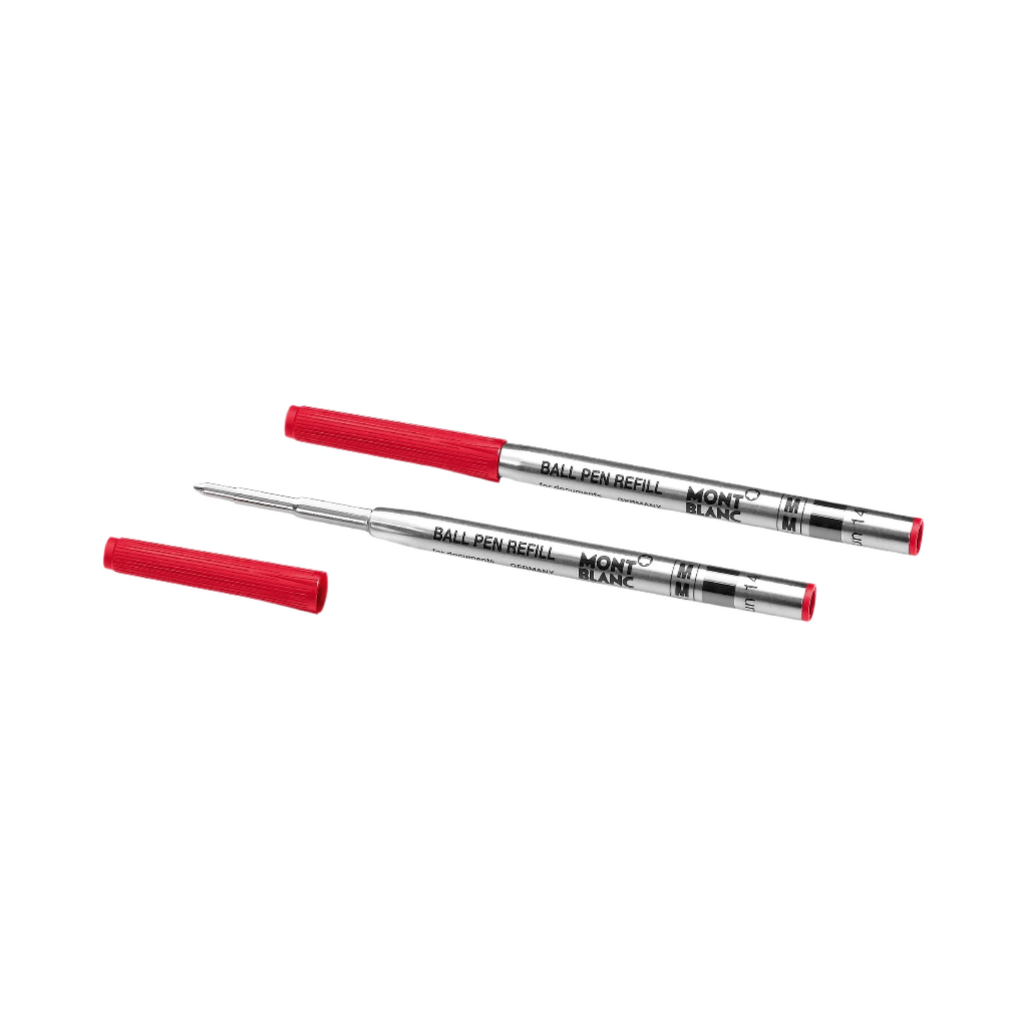 Montblanc Refill Ballpoint  Medium 2x1 Modena Red 128216