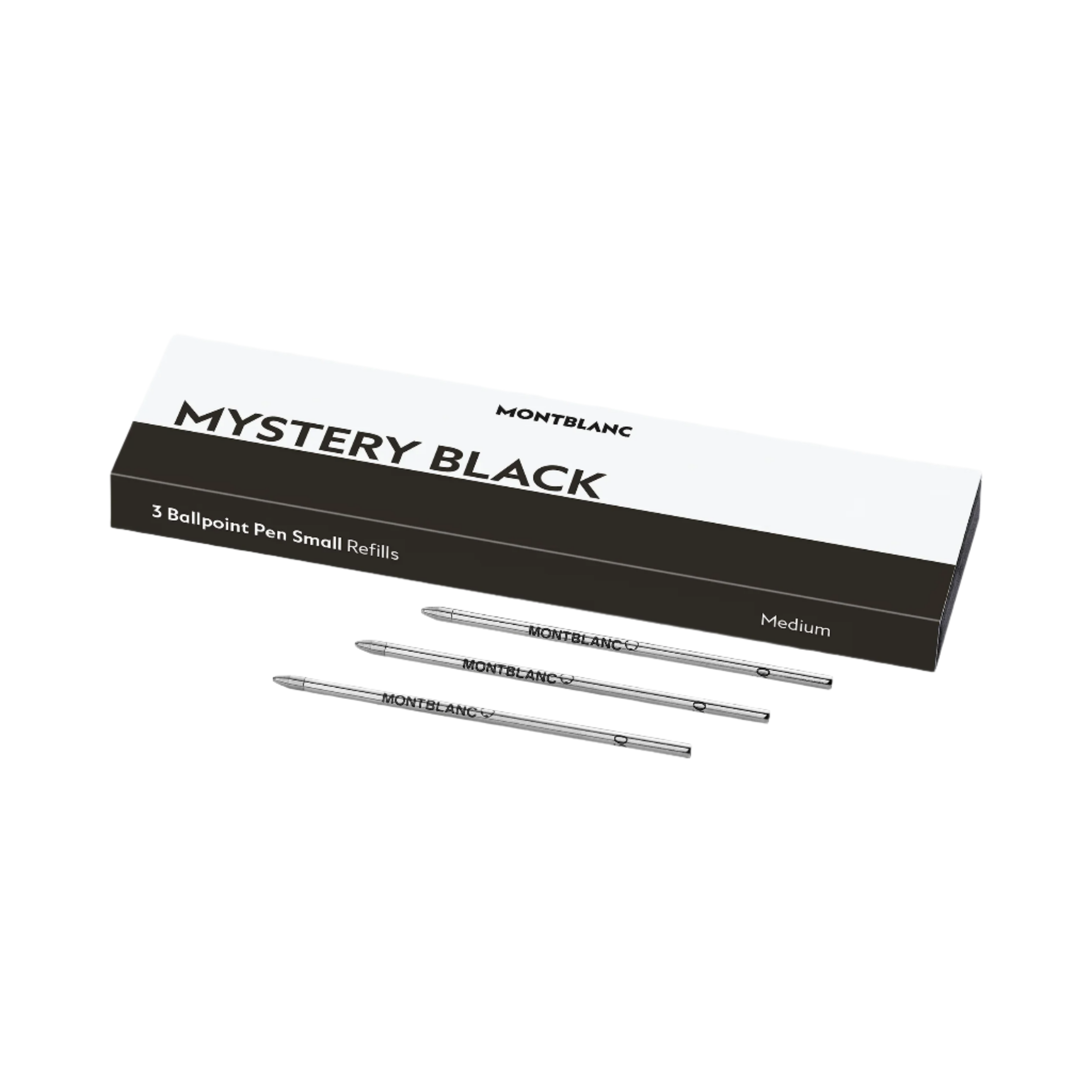 Montblanc Refill Ballpoint Small 3X1 Mystery Black 128222