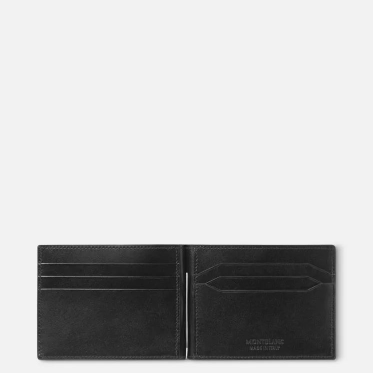 Montblanc Meisterstück wallet 6cc with money clip 5525