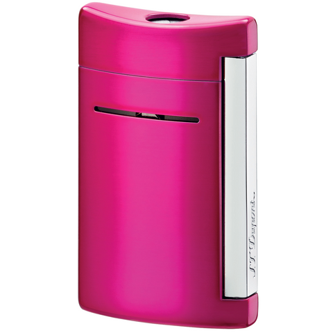 S.T. Dupont Minijet Fushia Buzz Torch Flame Lighter 10051