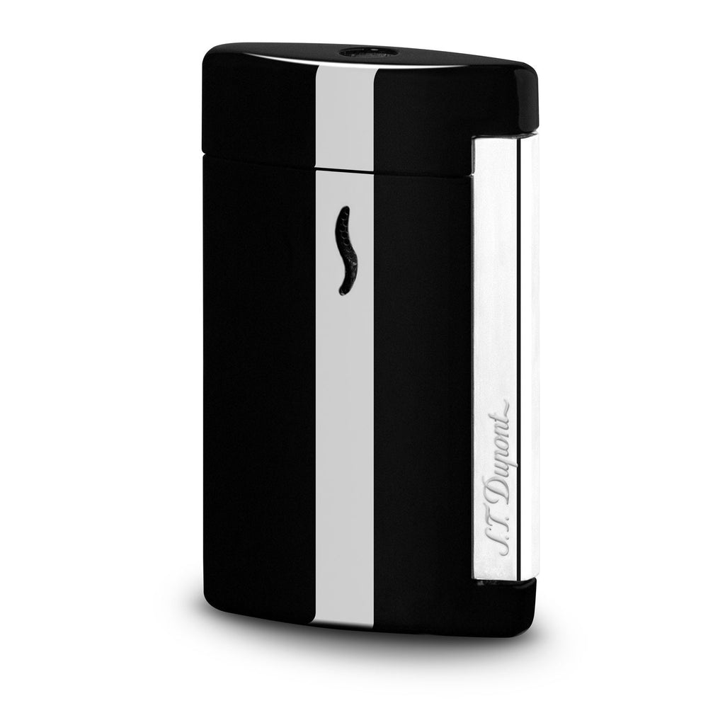 S.T. Dupont Minijet Torch Lighter Glossy Black 010501