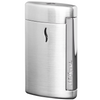 S.T. Dupont Minijet torch Lighter brushed Chrome 10504