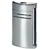 S.T. Dupont MaxiJet Silver Gloss Torch Flame Lighter 20107N