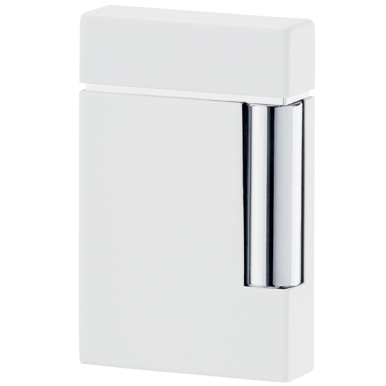 S.T. Dupont White Lacquer Ligne 8 Lighter 25103