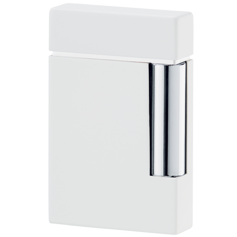 S.T. Dupont White Lacquer Ligne 8 Lighter 25103