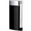 S.T. Dupont Slim 7 Lighter, Black Lacquer & Chrome Finish, 27700 (027700)