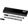 Montblanc Refill Rollerball LeGrand Fine Mystery Black Pack of 2 (105166)