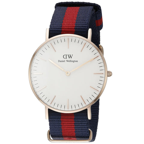 Daniel Wellington 0207DW Classic St Mawes Mens Watch swoveldirect