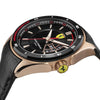 Ferrari Men's 0830185 Gran Premio Analog Display Quartz Black Watch