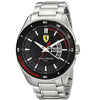 Ferrari Men's 0830189 Gran Premio Silver-Tone Stainless Steel Watch