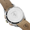 Ferrari Men's Gran Premio 0830190 Brown Leather Quartz Watch