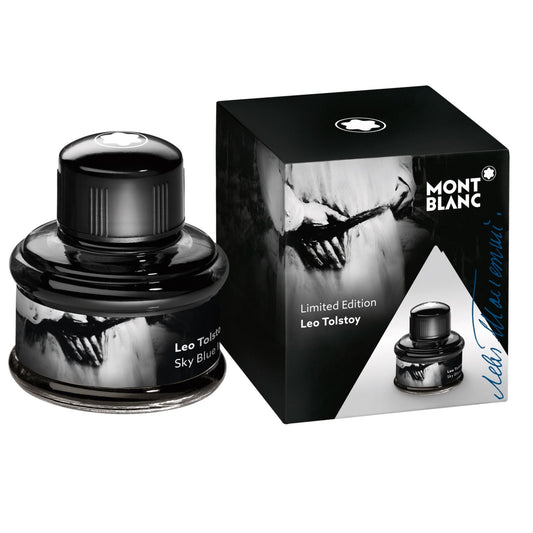 Montblanc Limited Edition Leo Tolstoy Sky Blue Ink 112721