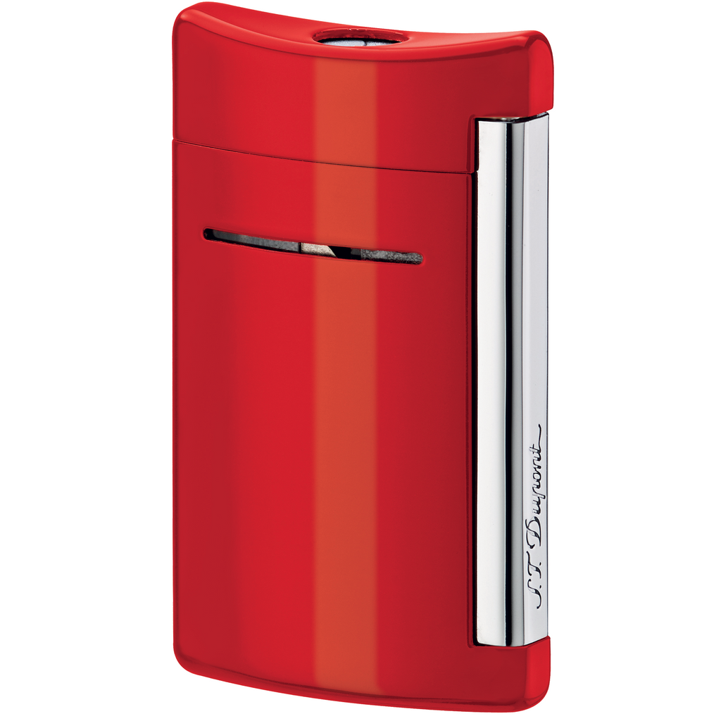 S.T. Dupont MiniJet Fiery Red Torch Flame Lighter 10029