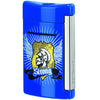 S.T. Dupont Minijet Strong Blue Torch Lighter 10083
