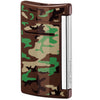 S.T. Dupont MiniJet Torch Flame Lighter, Brown Camouflage, 10087