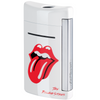 S.T. Dupont MiniJet Rolling Stones Lighter White 10091 (010091)