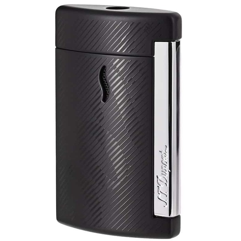 S.T. Dupont James Bond Collection Matte Black MiniJet Lighter 010114