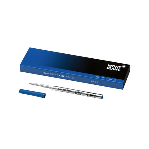Montblanc Ballpoint Pen Refill - Pacific Blue 105149