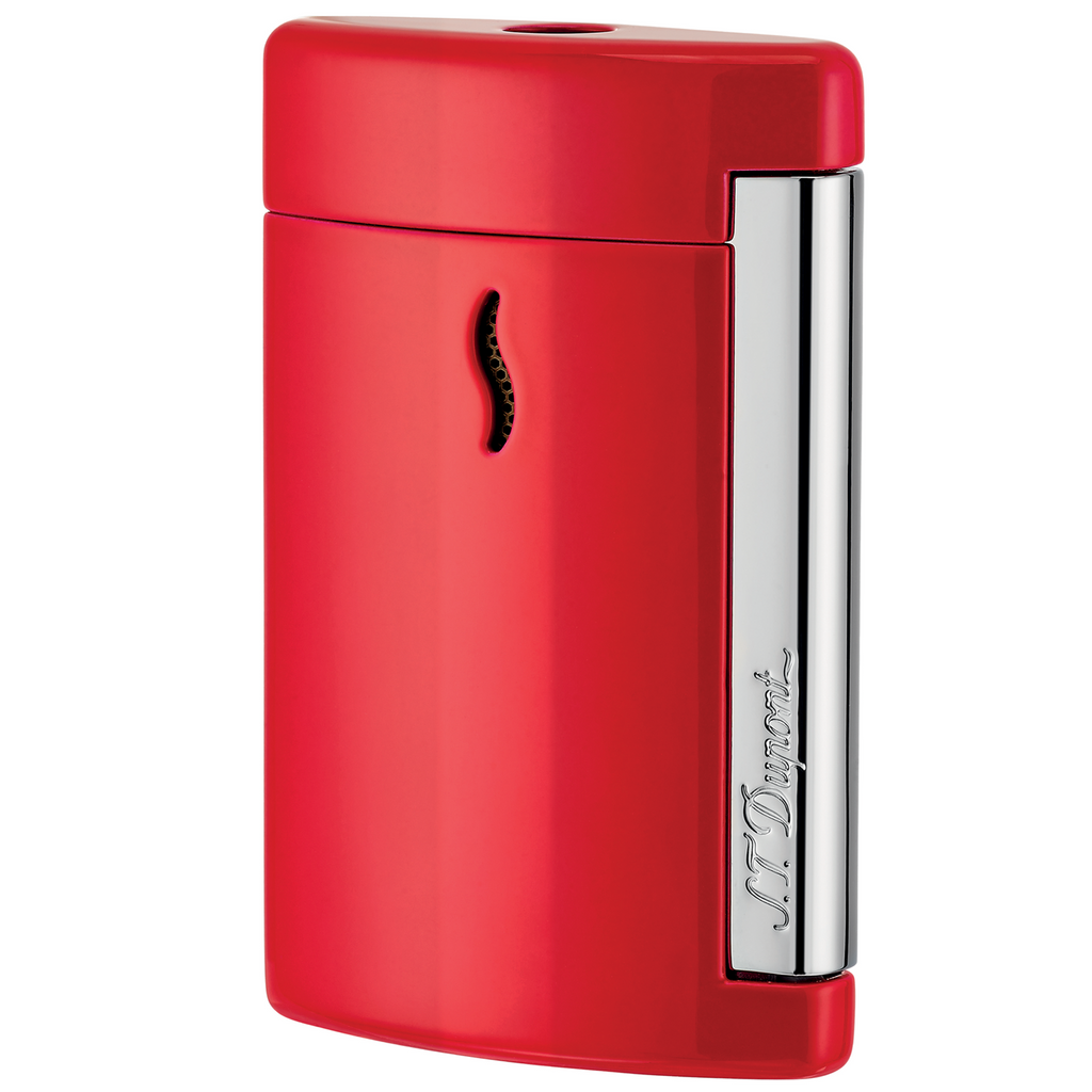 S.T. Dupont MiniJet Lighter Sorbet Pink Finish 10514 (010514)