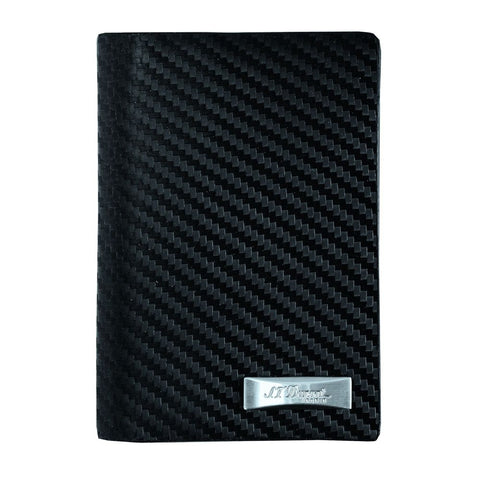 S.T. Dupont Black Leather Business and/or Credit Card Holder, 170004