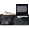 S.T. Dupont Défi Carbone Wallet Leather Black 6 Cards 170005