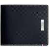 S.T. Dupont Defi Perforated Wallet, Leather, Black, 6 Cards, 170401