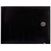 S. T. Dupont Men's Leather ID Wallet, Black 180000