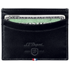 S.T. Dupont Black Line D Elysee Leather Credit Card Holder, 180008