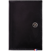 S.T. Dupont Black Line D Elysee Leather Card Holder Wallet 180013
