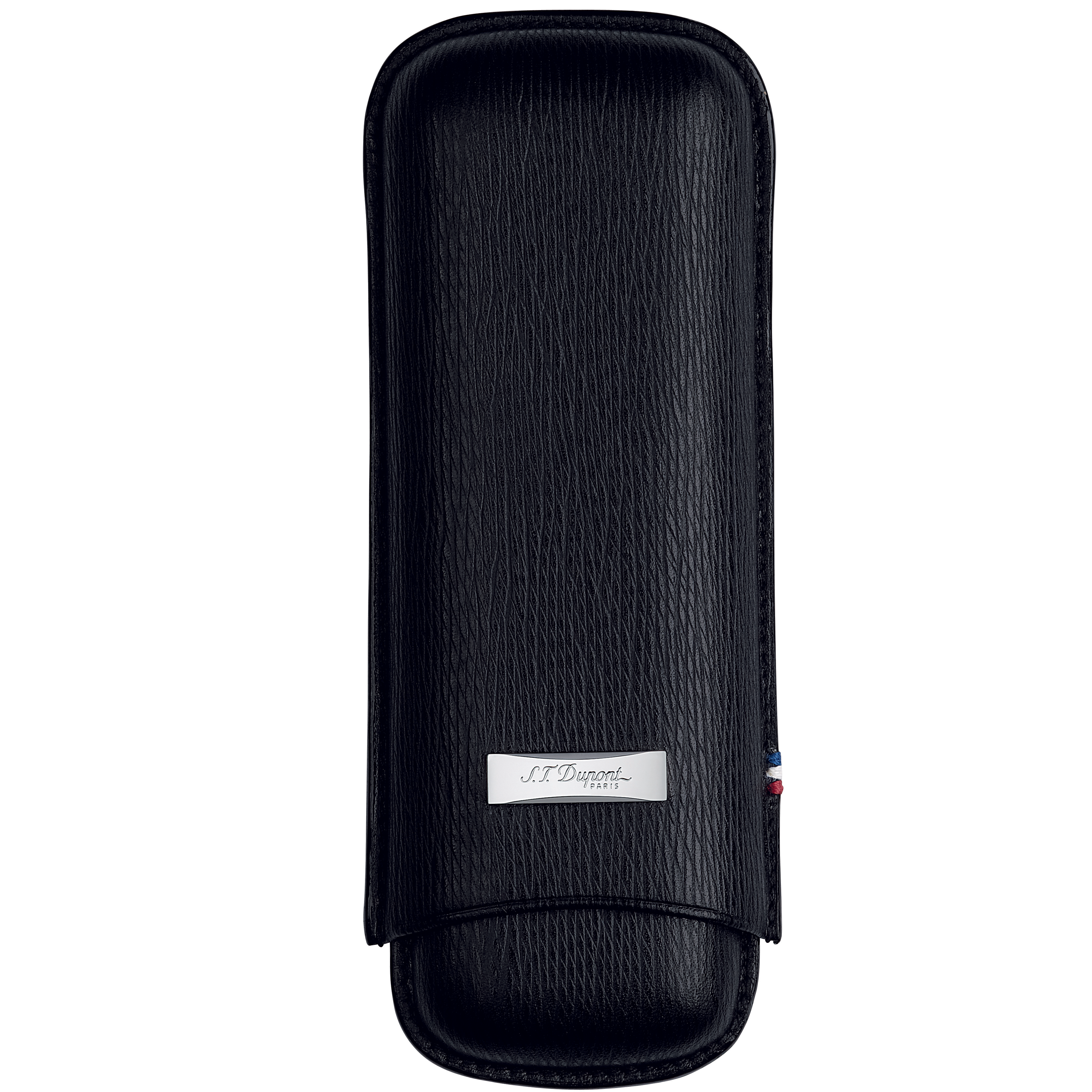 S.T. Dupont Adjustable Case For 2 Cigars Contraste Leather 180320