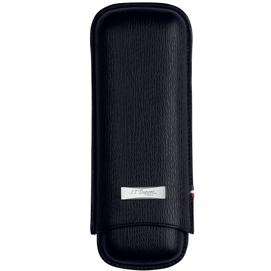 S.T. Dupont Adjustable Case For 2 Cigars Contraste Leather 180320