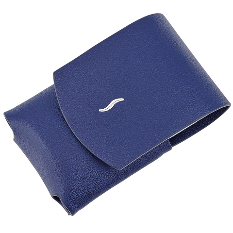 S.T. Dupont Blue Leather Case For Minijet Lighter 183051