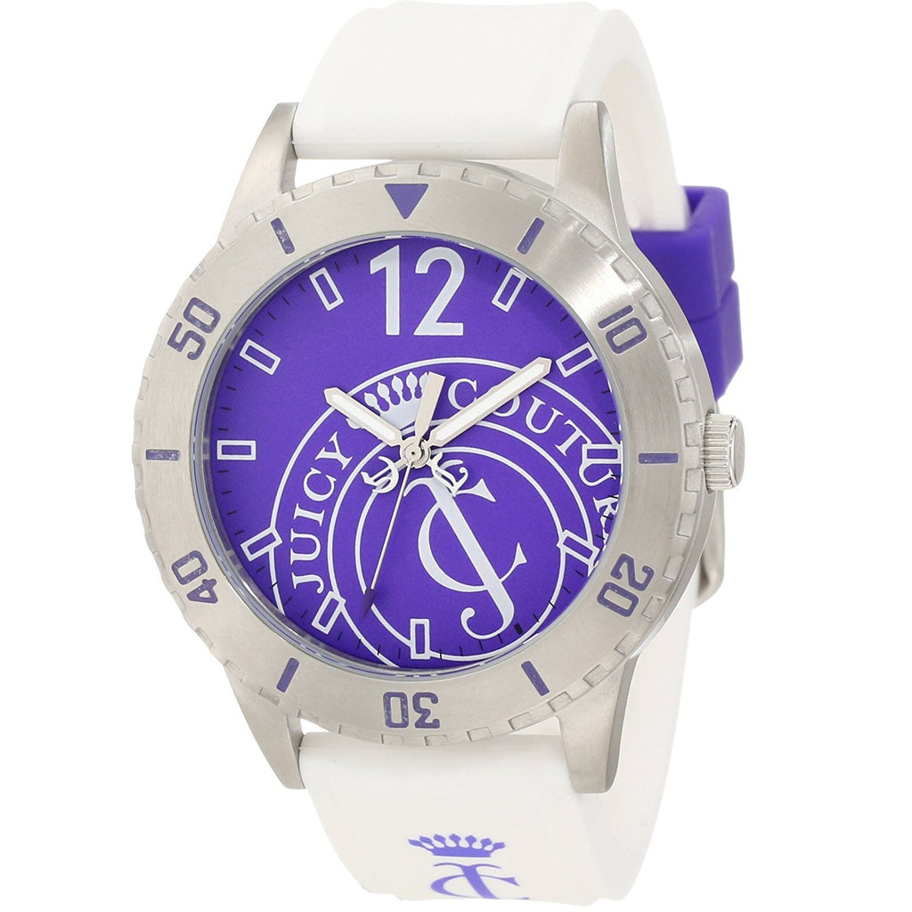 Juicy Couture Women's 1900948 Taylor Graphic Jelly Strap Watch