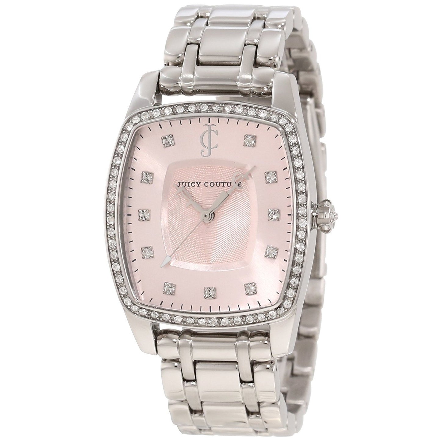 Juicy Couture Women's 1900973 Beau Stainless Steel Bracelet Watch