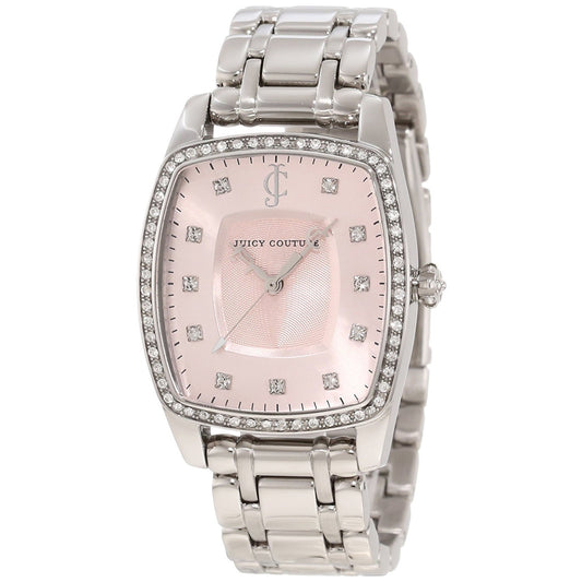 Juicy Couture Women's 1900973 Beau Stainless Steel Bracelet Watch