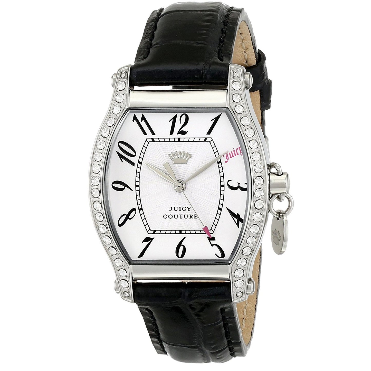 Juicy Couture Women's 1901140 Dalton Analog Display Quartz Black Watch