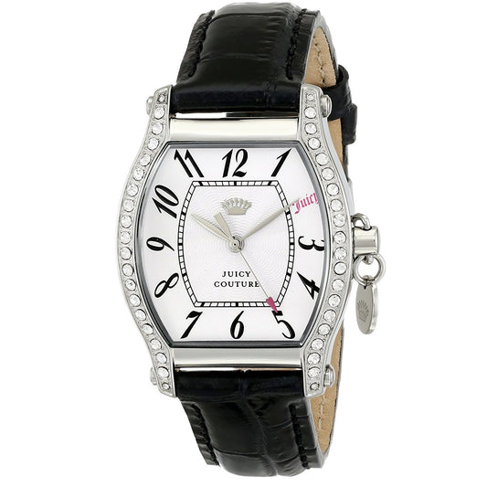 Juicy Couture Women's 1901140 Dalton Analog Display Quartz Black Watch