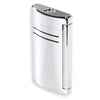 S.T. Dupont MaxiJet Silver Gloss Torch Flame Lighter 20107N
