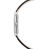 Skagen Men's Classic 233XXLSLN Black Leather Quartz Watch with Blue Dial