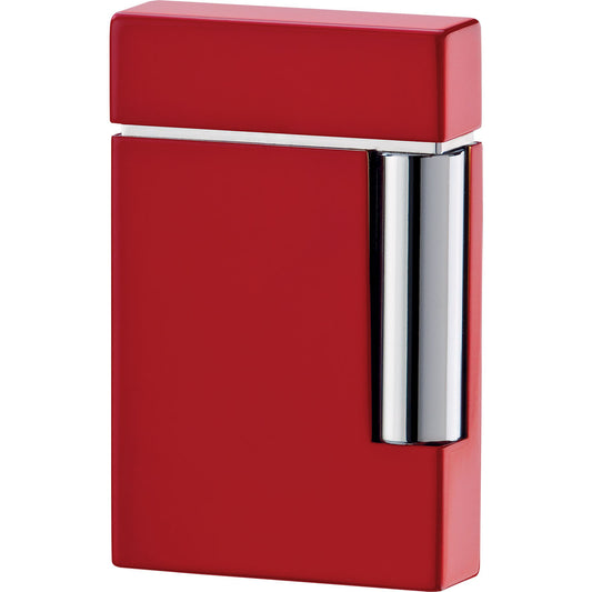 ST Dupont Ligne 8 Red Lacquer Traditional Flame Lighter 25102