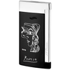 S.T. Dupont Slim 7 Picasso Lighter Black Lacquer & Chrome 27105 (027105)