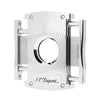 S.T. Dupont Double Blade Cigar Cutter Chrome Waves 3410 (003410)