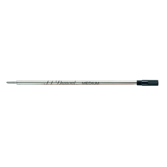 S.T. Dupont Threaded Ballpoint Refill Black Medium 40851
