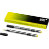 Montblanc Document Marker Highlighter Refill Yellow 2 Pack 105168