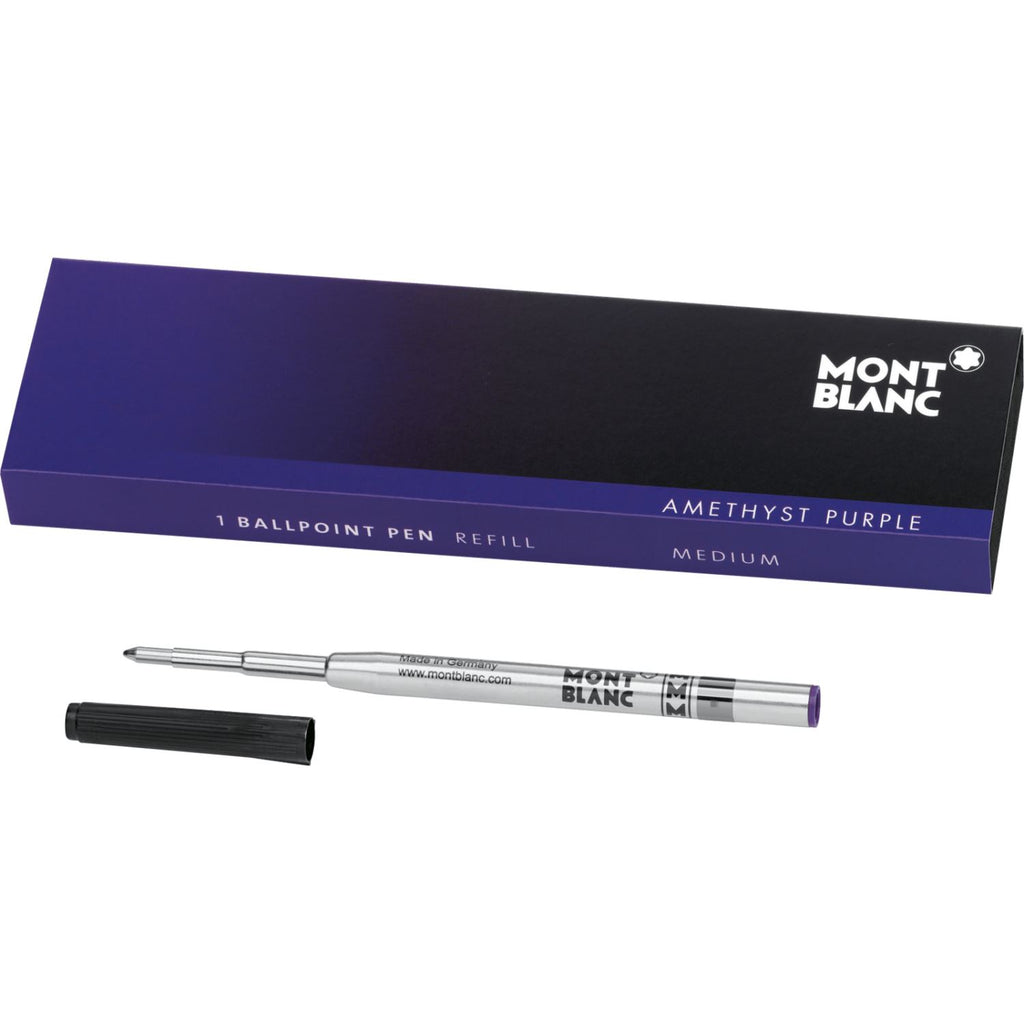 Montblanc Amethyst Purple Ballpoint Pen Refill Medium (110623)