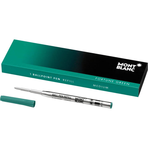 Montblanc Ballpoint Medium Refill - Fortune Green 105153