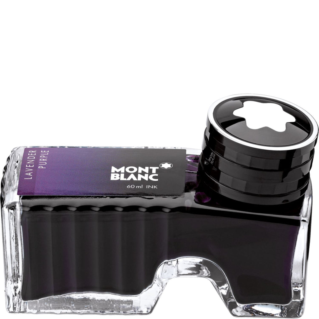 Montblanc Ink Bottle Refill Lavender Purple 105196 60ml